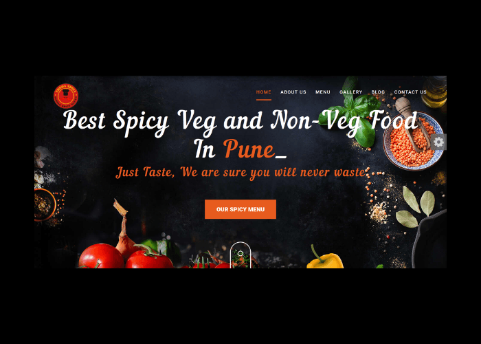 Restaurant Website