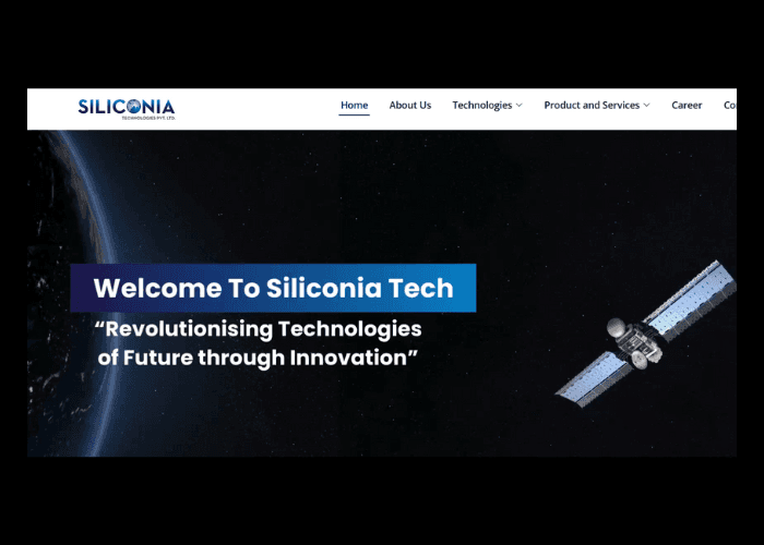 Siliconia Tech Website