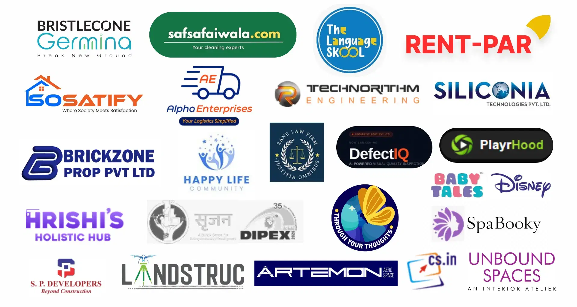 Logos of companies that trust Codiastic Soft