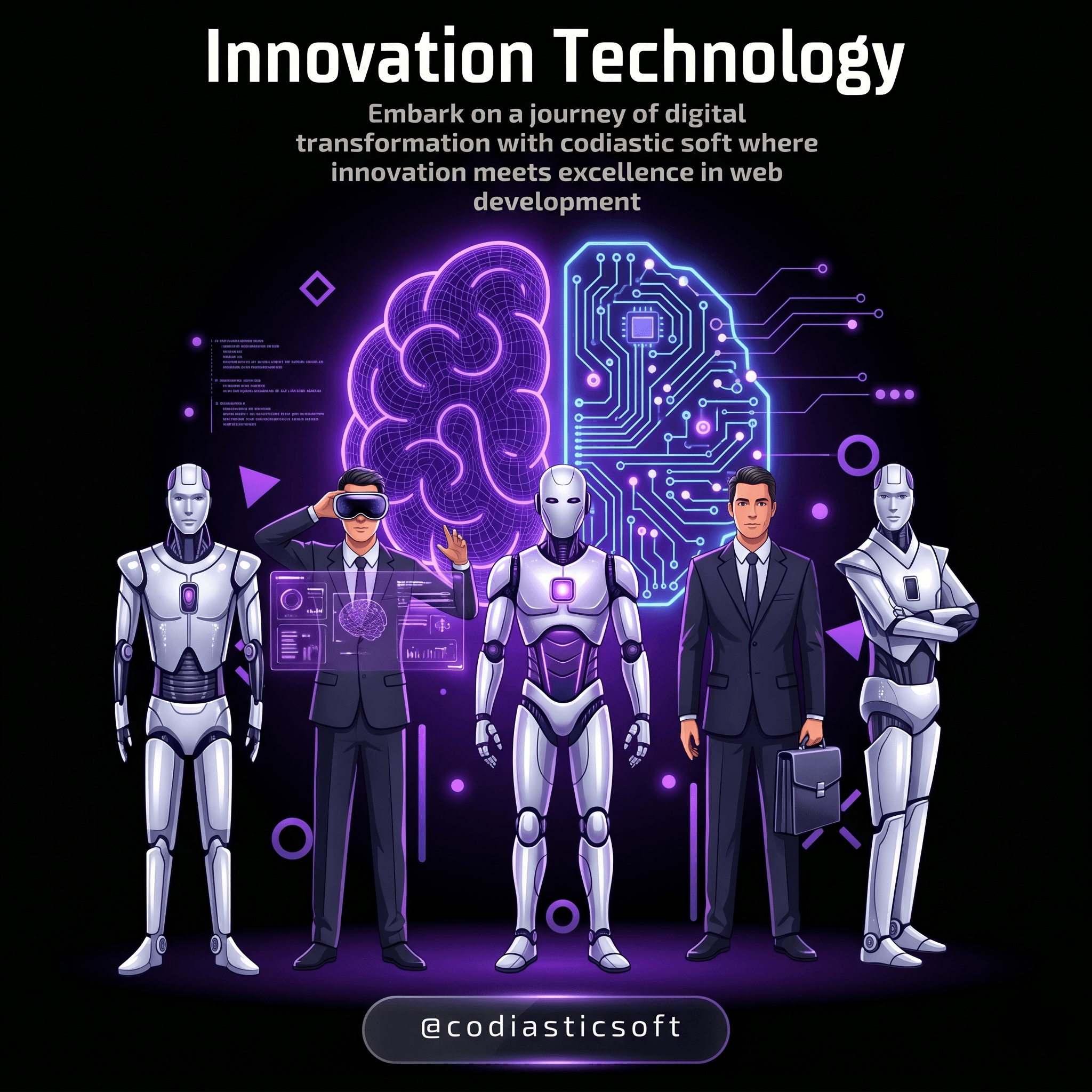 Innovation Technology — Codiastic Soft
