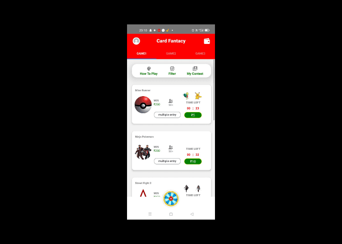 Quiz Game Mobile App