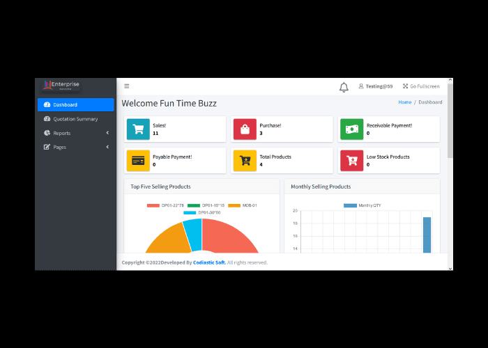 SaaS Billing System