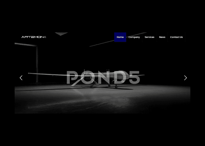 UAV Company Website