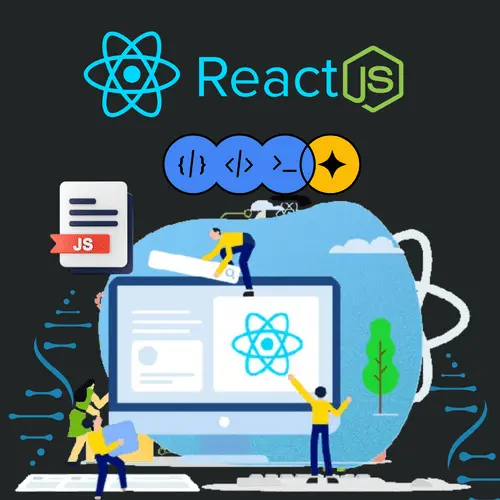 ReactJS-Based Web Development image.