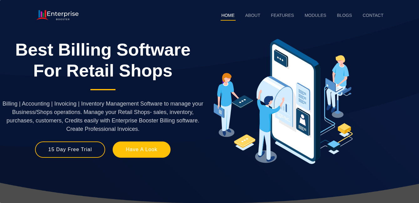 Enterprise Booster