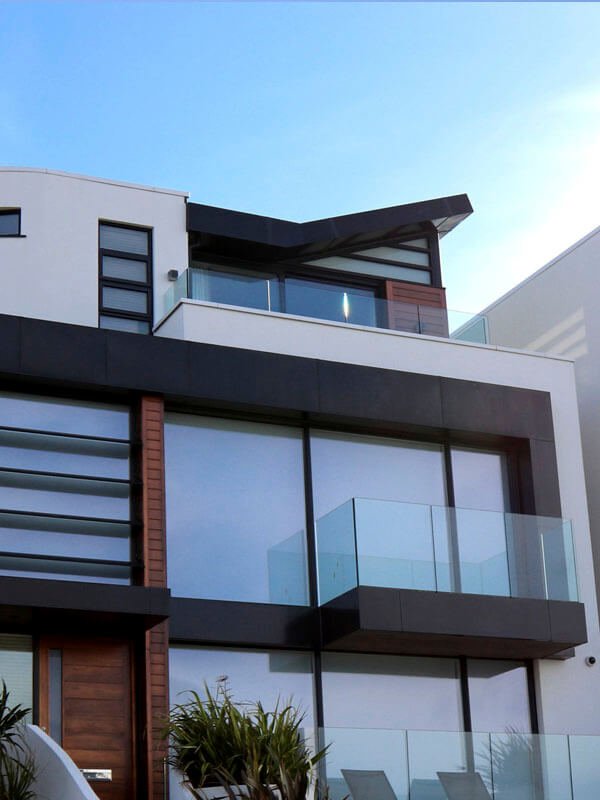 Residential Architectural Project Detail View