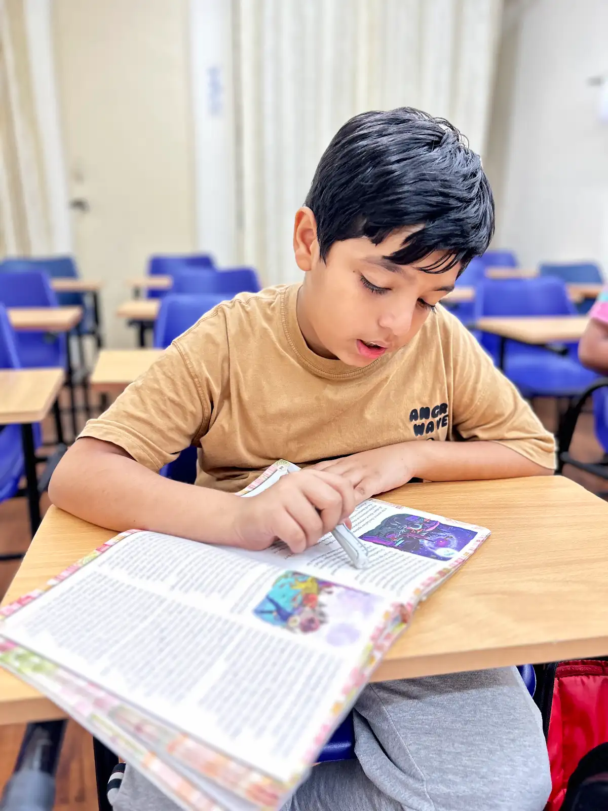 Interactive Online English & Holistic Skill Development Classes