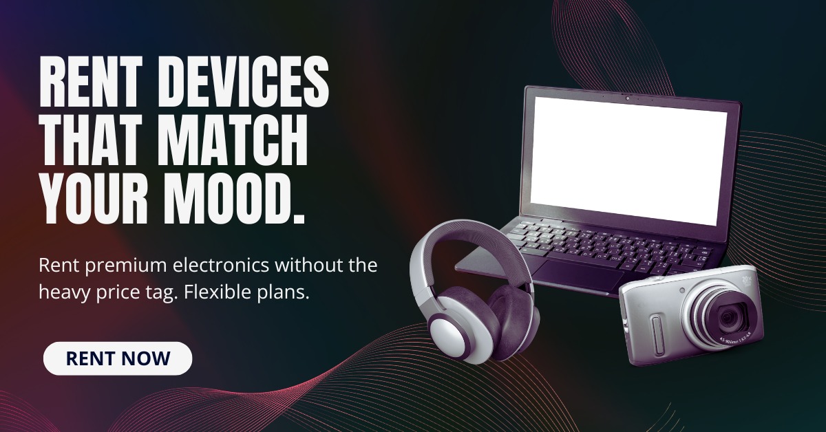 Consumer Electronics, Cameras & Smart Gadget Rentals