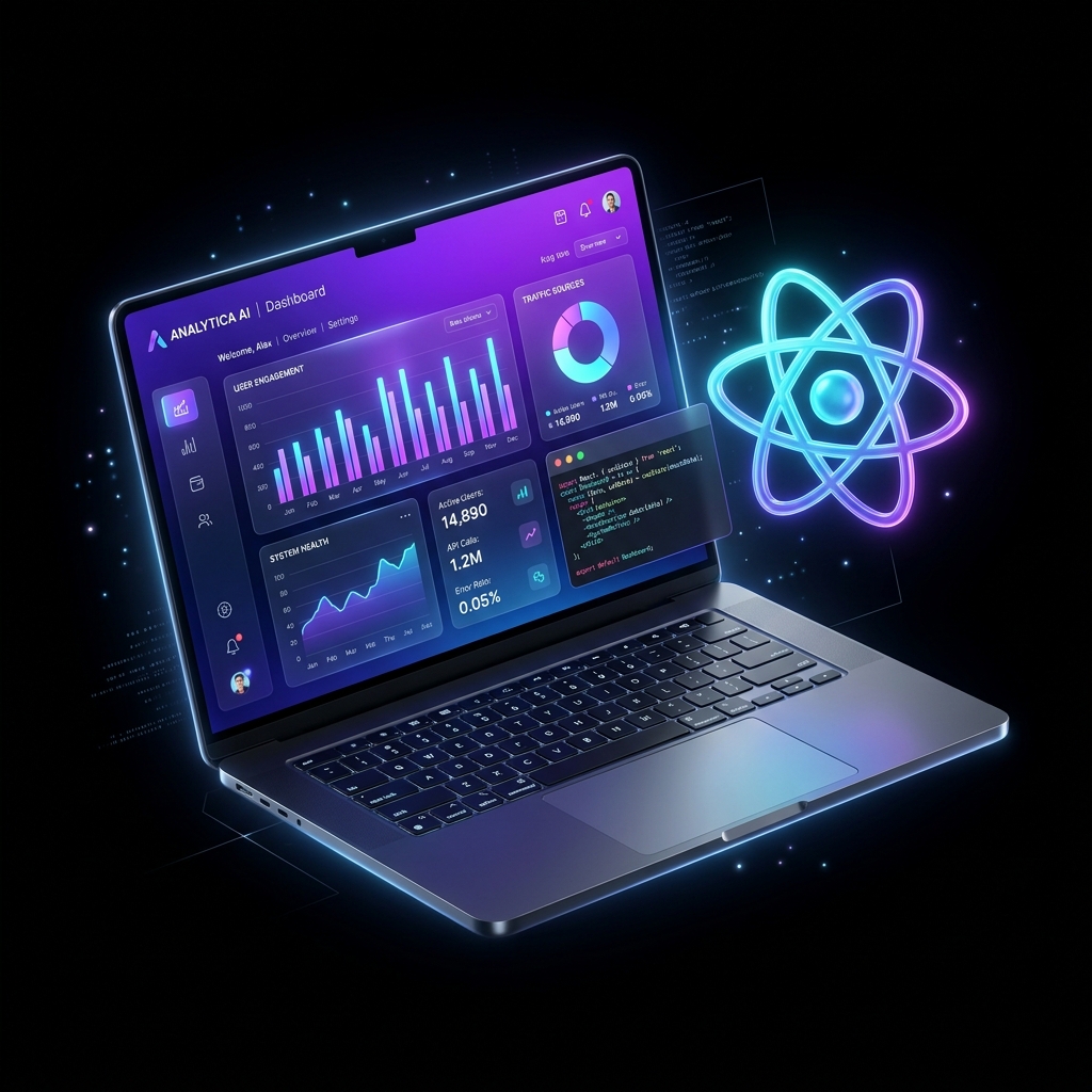 React.js-Based Web Development